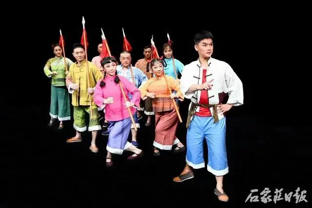 京剧《小英雄雨来》今日石家庄首演